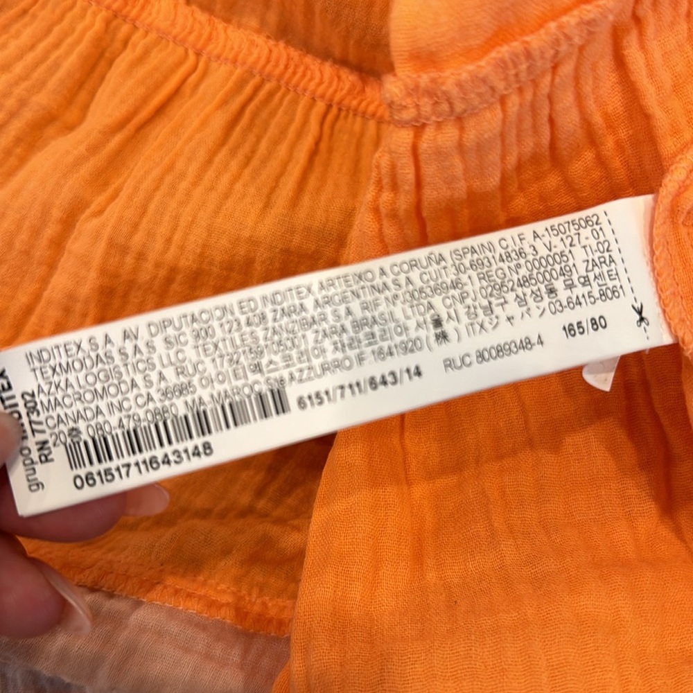 Zara girl 13-14 years long dress - Picture 5 of 5